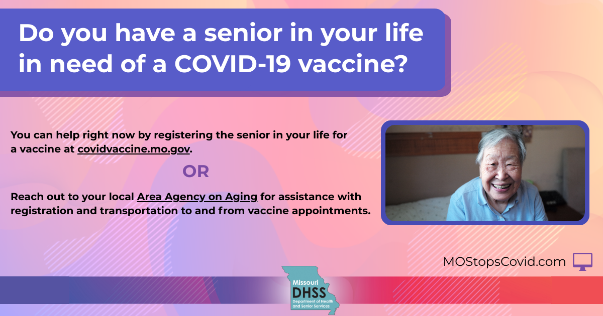 For vaccine to citizens senior how for register covid COVID vaccines
